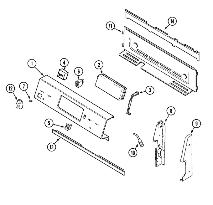 Diagram for PER5510AAW
