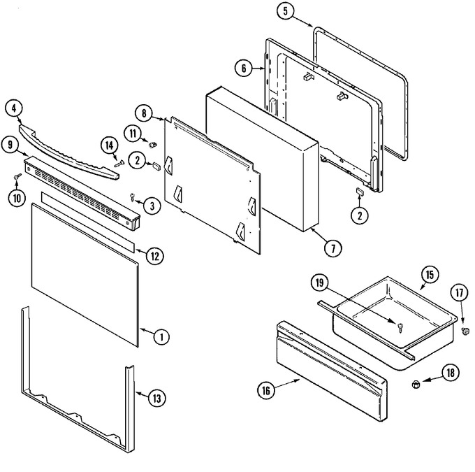 Diagram for MER5510BAW