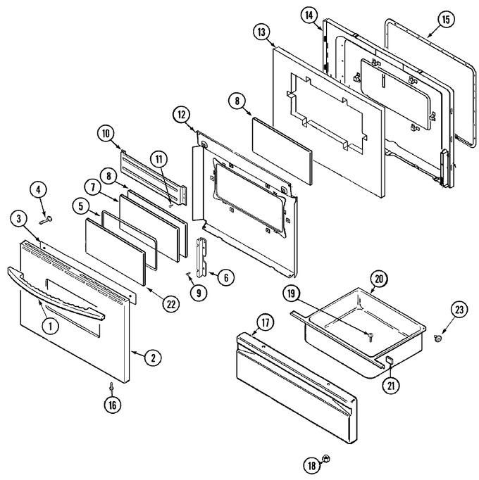 Diagram for PER5710BAW