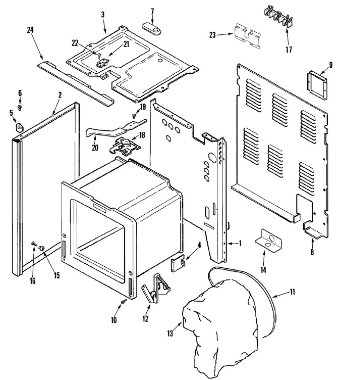 Diagram for MER5520AAW