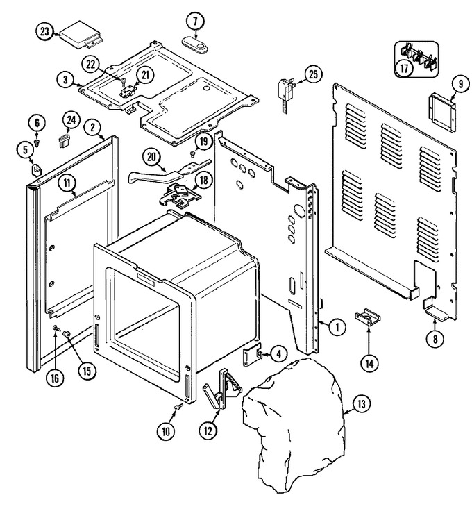 Diagram for MER5530ACW