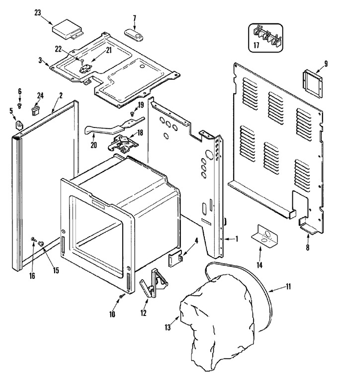 Diagram for MER5530BGW