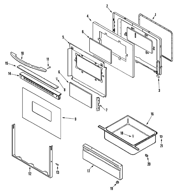 Diagram for MER5730BGW