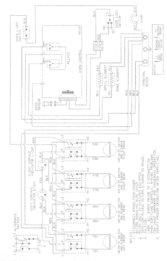 Diagram for MER5530BGW
