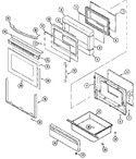 Diagram for 03 - Door/drawer