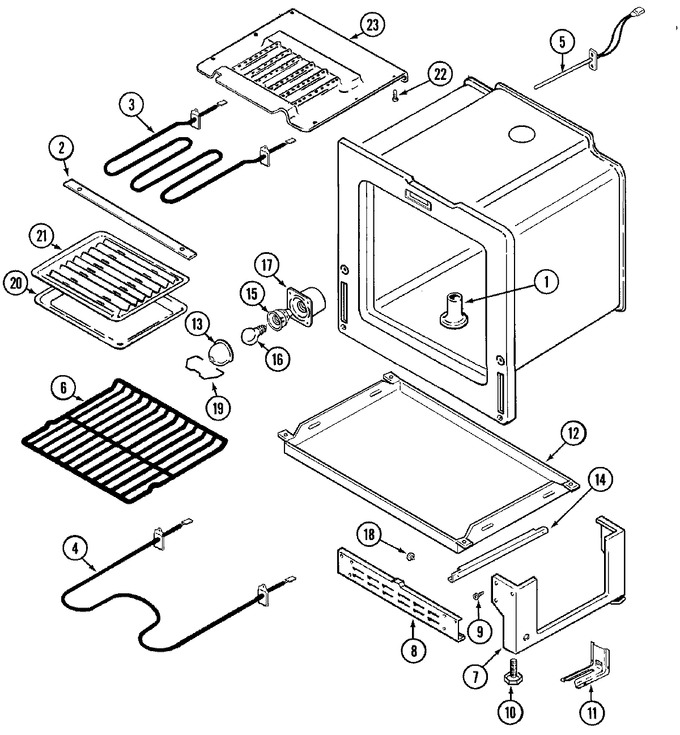 Diagram for MER5550AAA