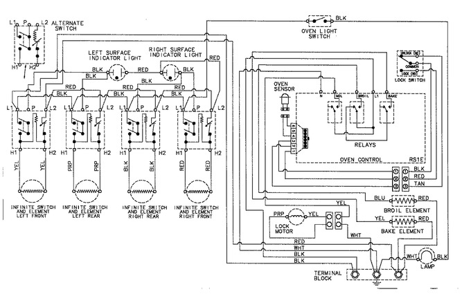 Diagram for MER5550AAQ
