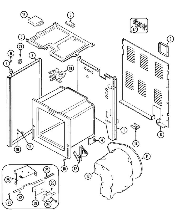 Diagram for MER5550BAQ