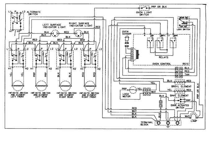 Diagram for MER5550BAQ