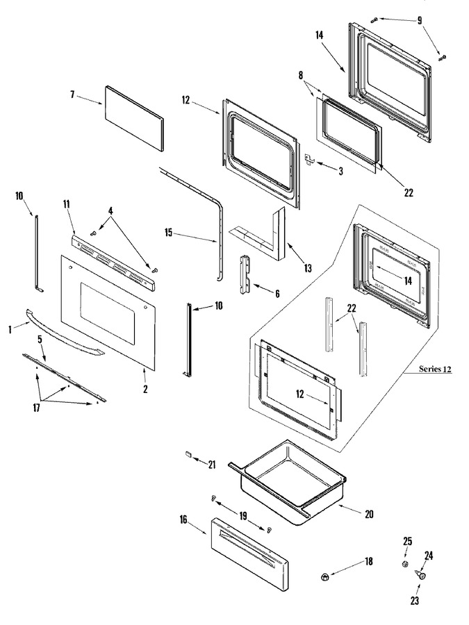 Diagram for MER5752BAB