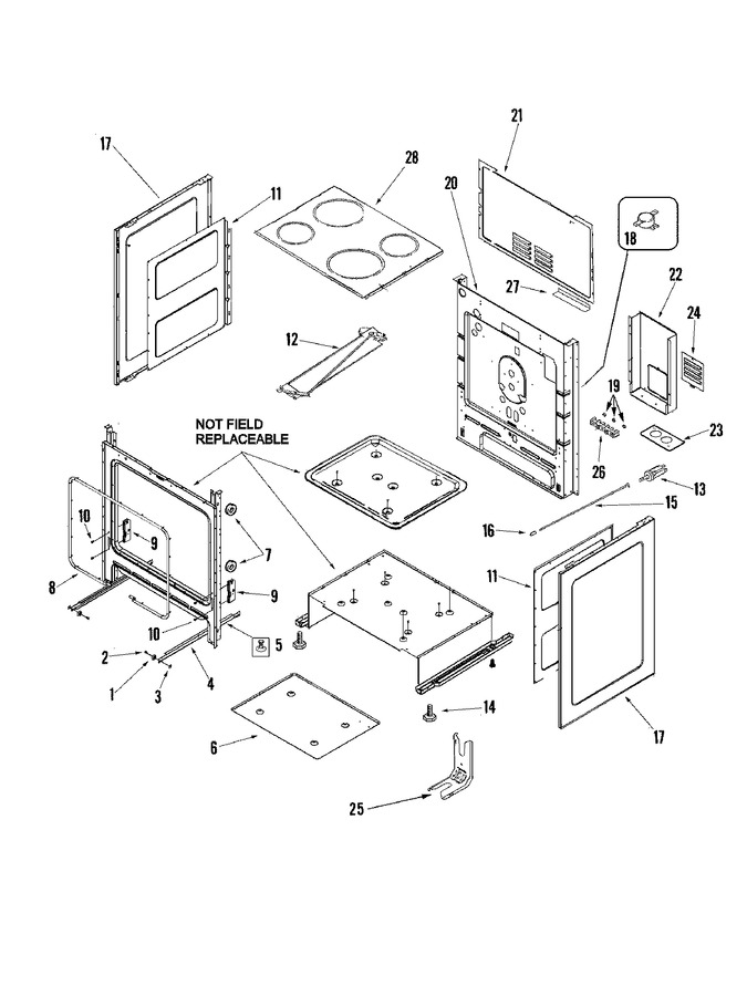 Diagram for MER5555QAB