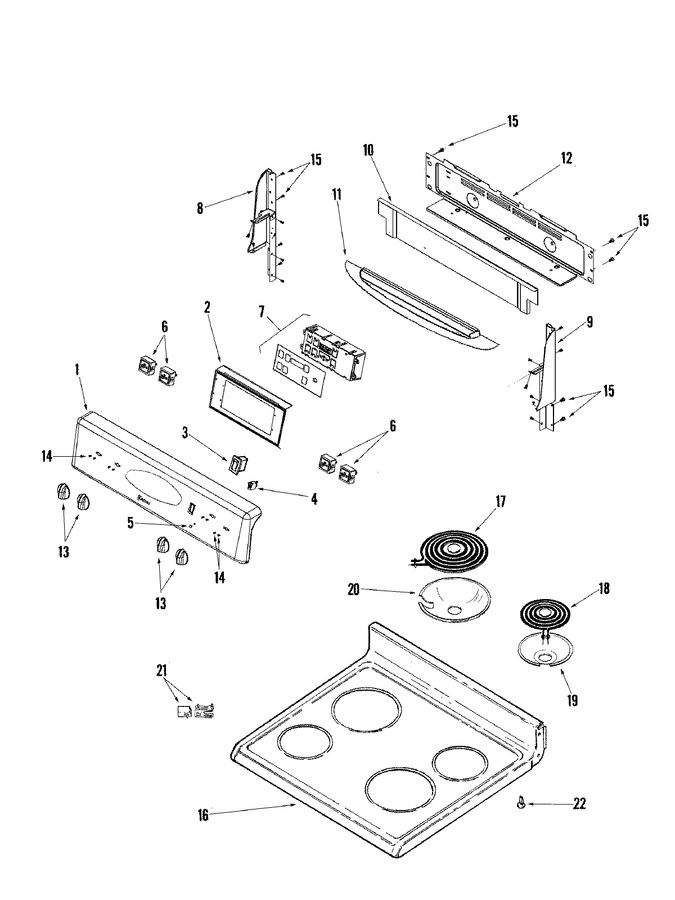 Diagram for MER5555QAQ