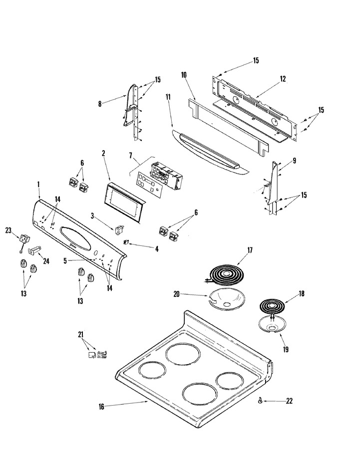 Diagram for MER5555RCW