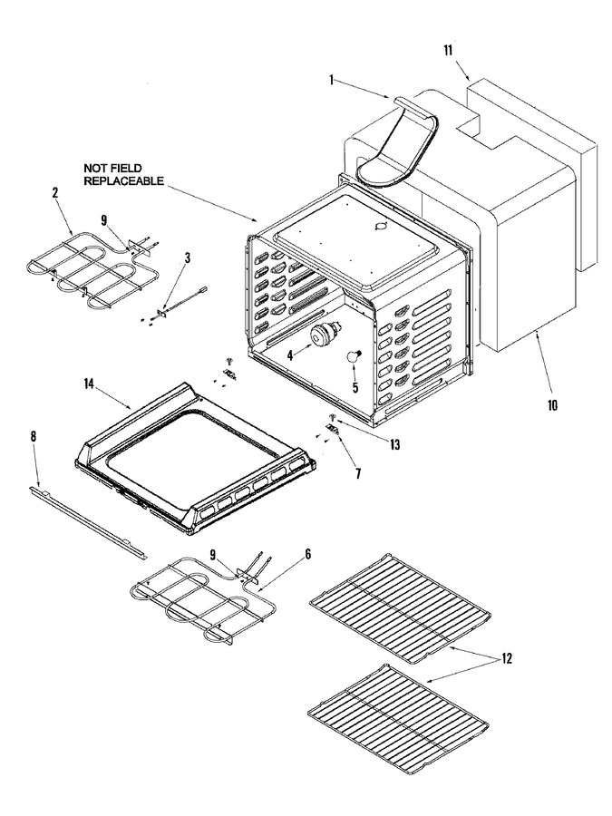 Diagram for MERS755RAB
