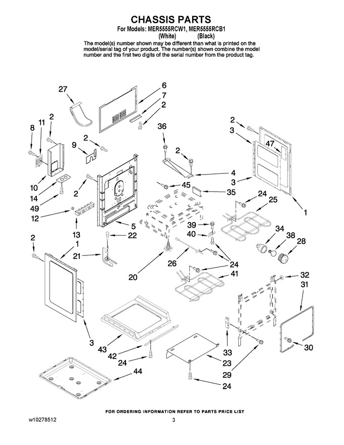 Diagram for MER5555RCW1