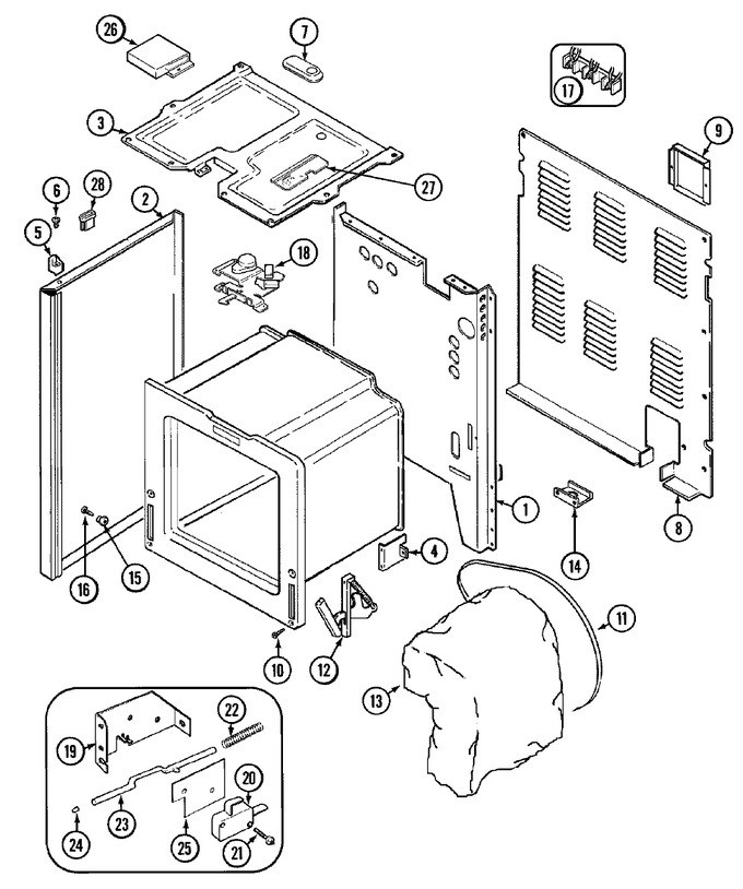 Diagram for MER5570AAA