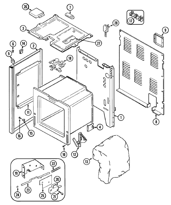 Diagram for MER5570ACQ