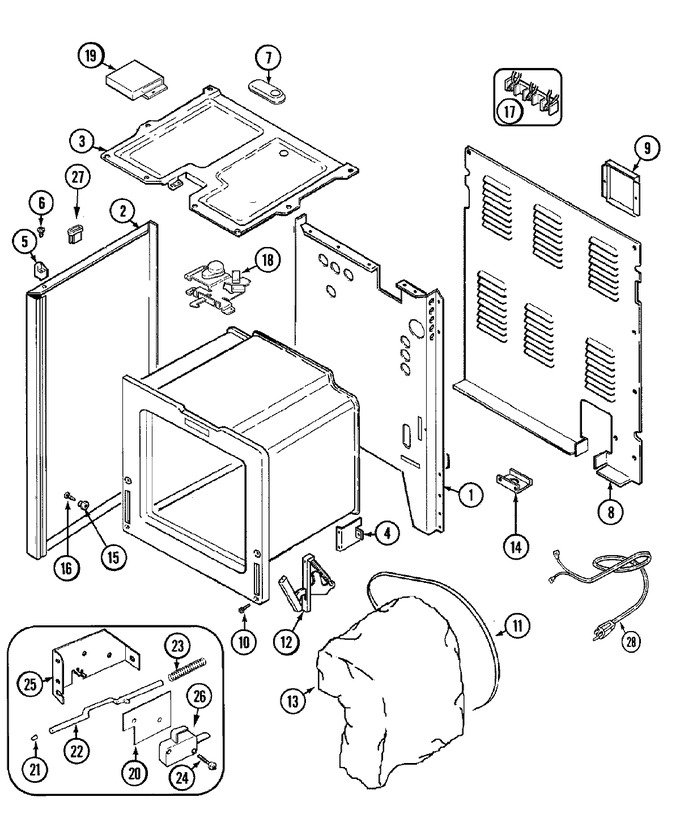 Diagram for MER5570BCW