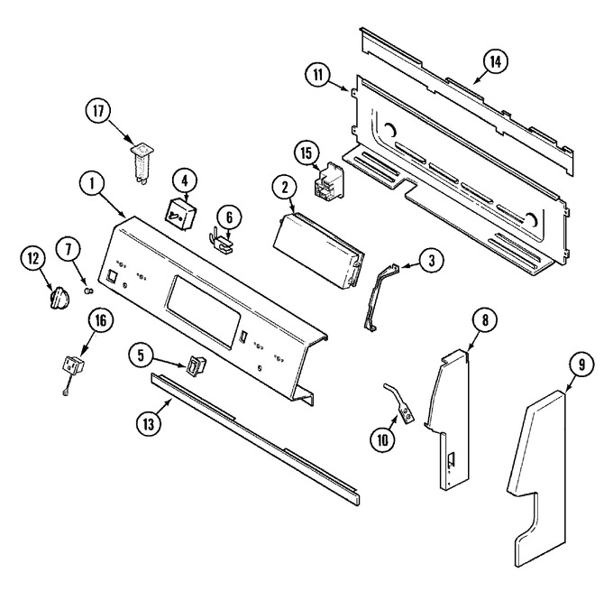 Diagram for MER5570BCW