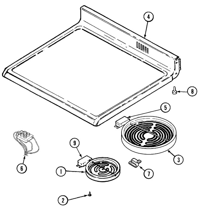 Diagram for MER5710AAQ