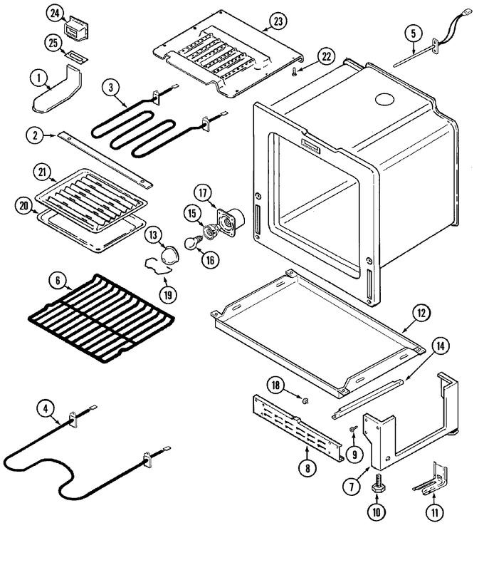 Diagram for MER5730AAQ