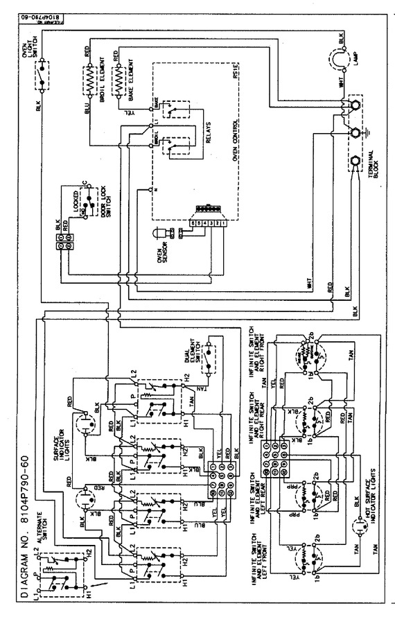 Diagram for MER5730BAW
