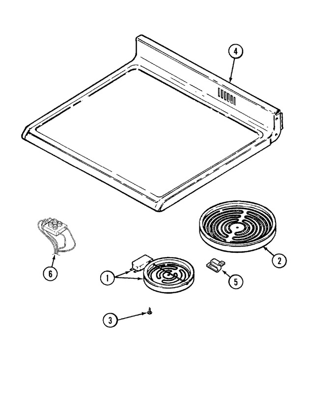 Diagram for MER5730AGW