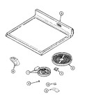 Diagram for 05 - Top Assembly