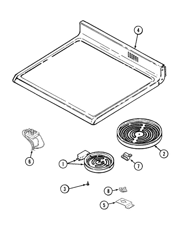 Diagram for MER5730ACW