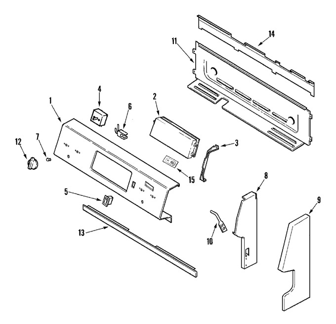 Diagram for MER5730BGW