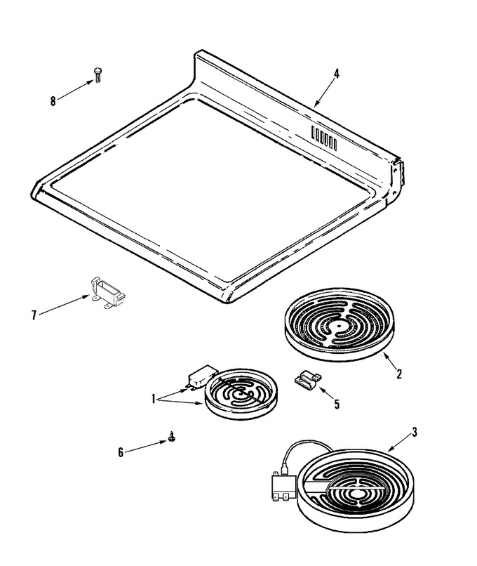 Diagram for MER5730BGW