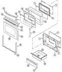 Diagram for 03 - Door/drawer