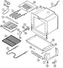 Diagram for 04 - Oven/base