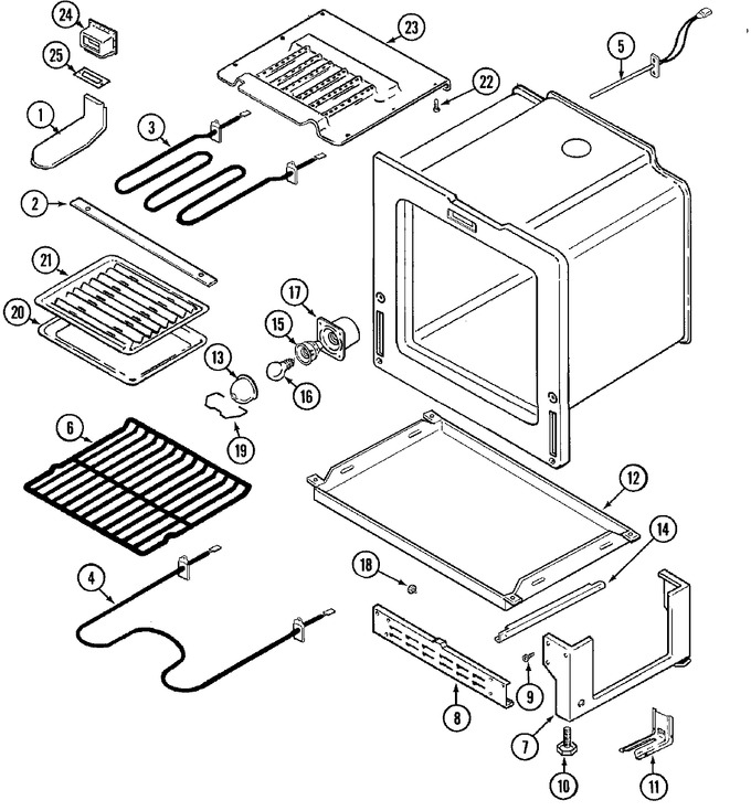 Diagram for MER5750BAB
