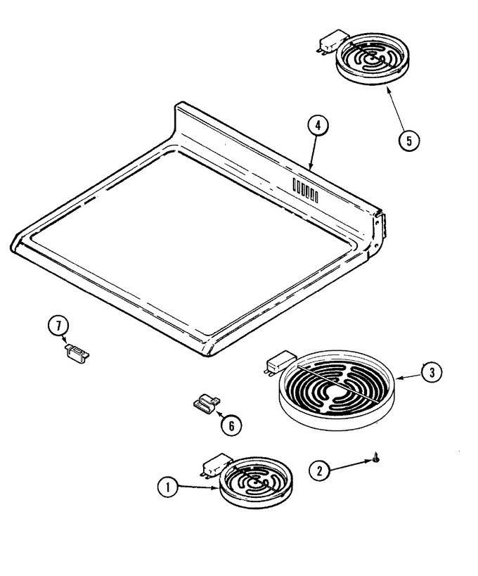 Diagram for MER5750BAW