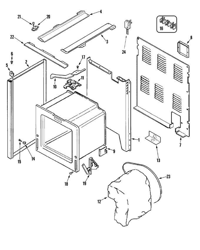 Diagram for MER5752ACW