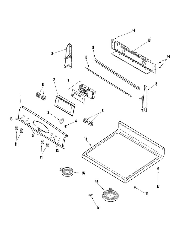 Diagram for MERL752BAQ