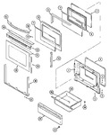 Diagram for 03 - Door/drawer
