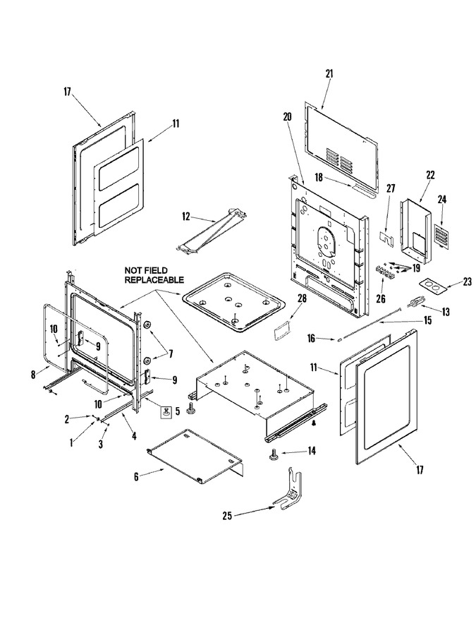 Diagram for MER5775RAS