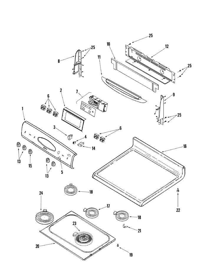 Diagram for MER5765RAS