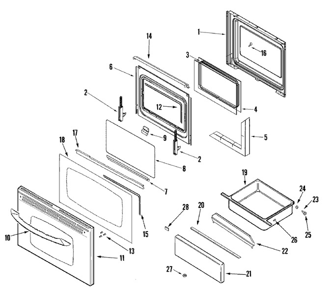 Diagram for MER5775RAS