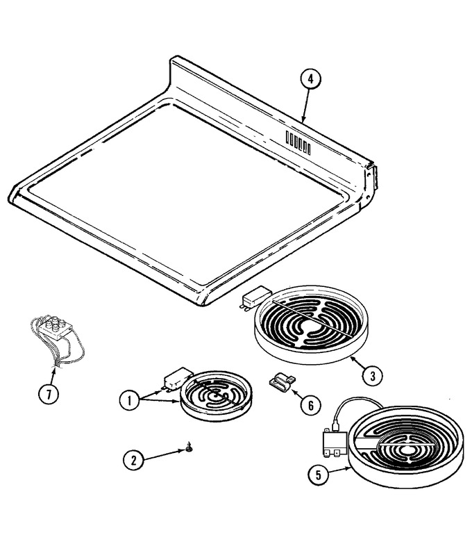 Diagram for MER5770AAW
