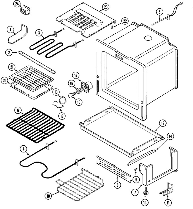 Diagram for MER5770ACW