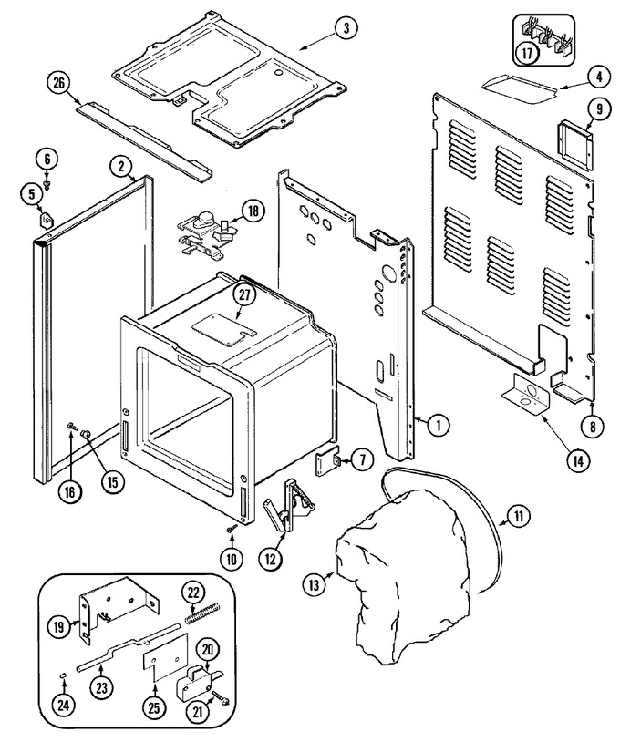 Diagram for MER5770BAQ