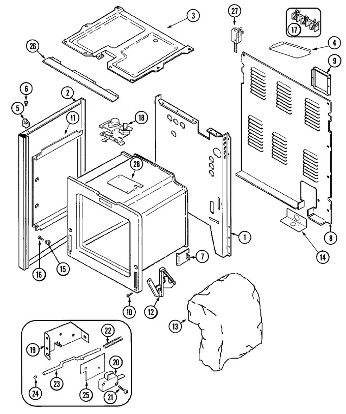 Diagram for MER5770BCQ