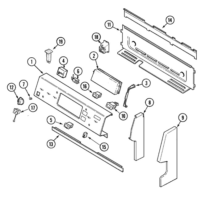 Diagram for MER5870BCW