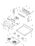 Diagram for 03 - Control Panel/top Assembly