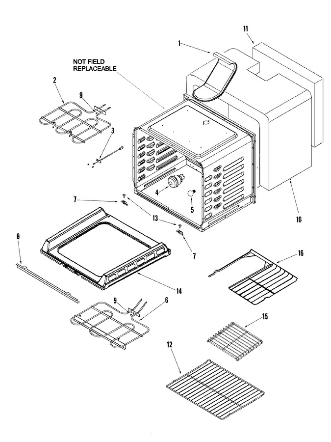 Diagram for MER5775RAS
