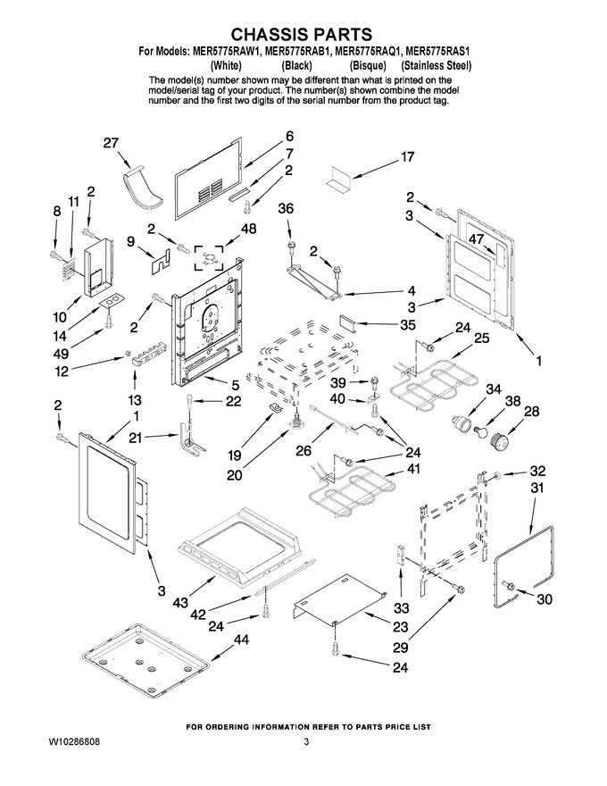 Diagram for MER5775RAS1