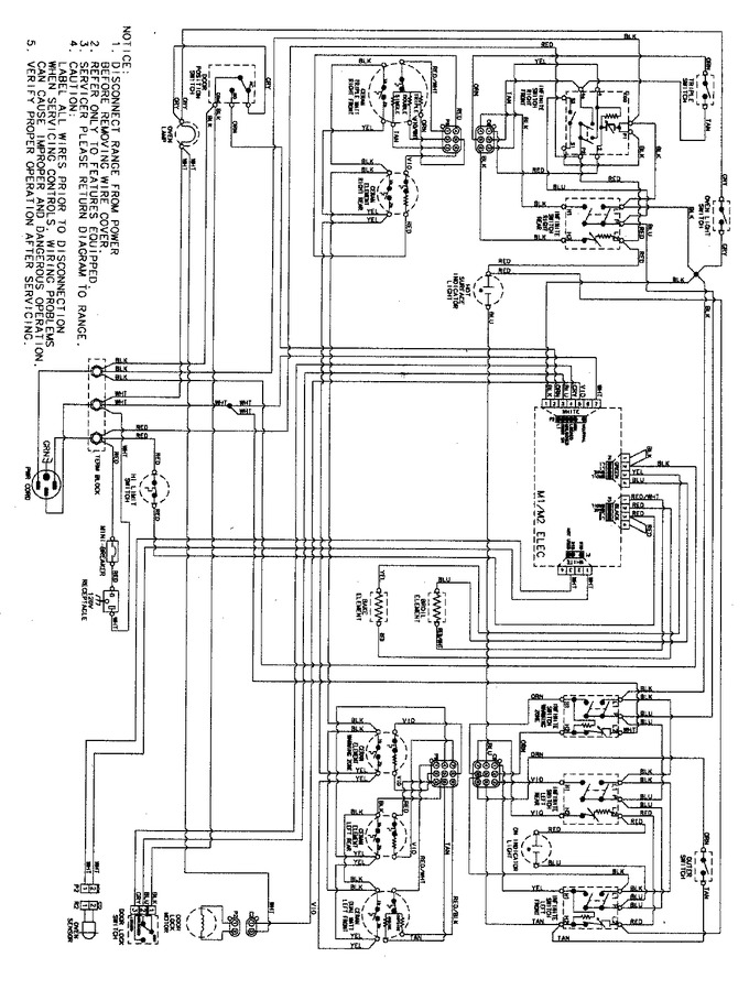 Diagram for MER5775RCF
